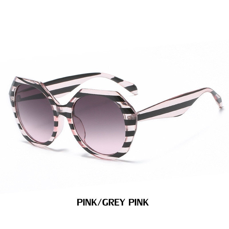 Fashion Irregular Frame Sunglasses